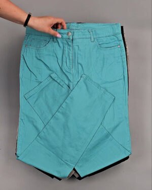 Фотография  450 - Брюки женские Summer#10 кг, ЛОТ № ВК0113 оптом в Черкесске и Карачаево-Черкесской республике