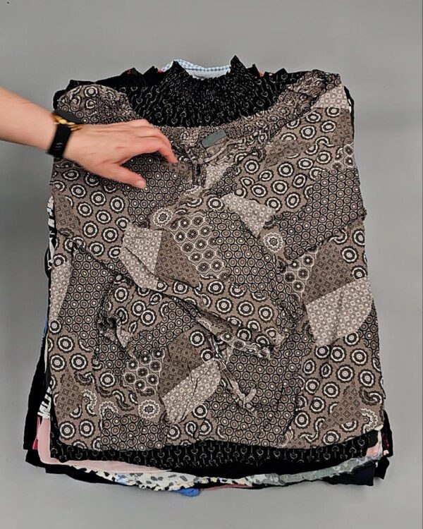 Фотография  519 - Блузки S#25 кг, ЛОТ № ВК0083 оптом в Черкесске и Карачаево-Черкесской республике