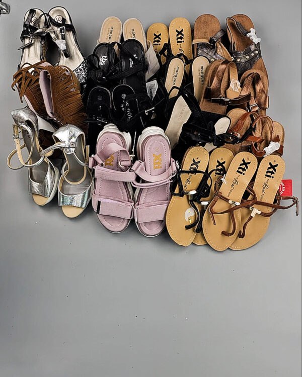 Фотография  749 - Обувь босоножки#11,6 кг, ЛОТ №8768 оптом в Черкесске и Карачаево-Черкесской республике