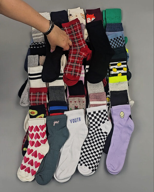 Фотография  485 - H&M носки дети лето 06#2 кг, ЛОТ №8920 оптом в Черкесске и Карачаево-Черкесской республике