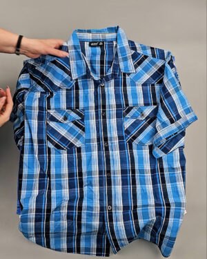 Фотография  154 - Рубашки к/р#25 кг, ЛОТ № ВК0095 оптом в Черкесске и Карачаево-Черкесской республике