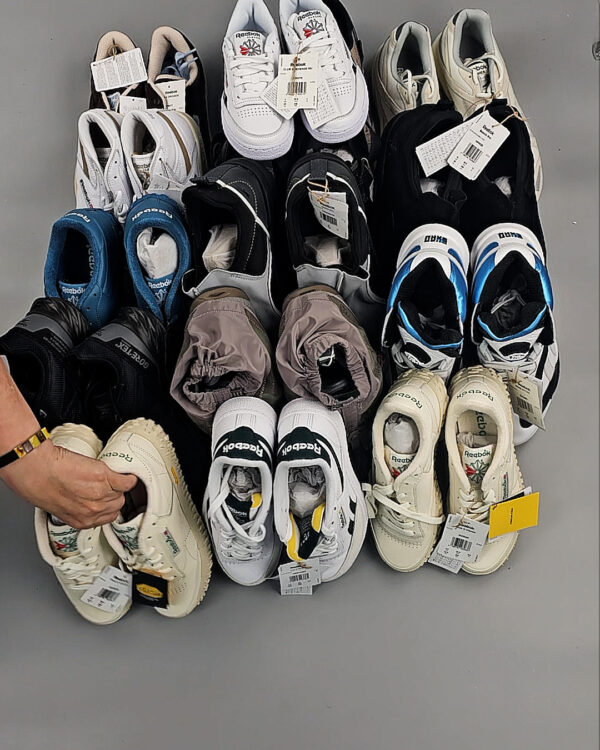 Фотография  120 - Кроссовки Reebok#23 шт, ЛОТ №8897 оптом в Черкесске и Карачаево-Черкесской республике