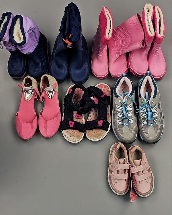 Фотография  779 - Обувь детская Summer Autlet#6 кг, ЛОТ № ВК0128 оптом в Черкесске и Карачаево-Черкесской республике