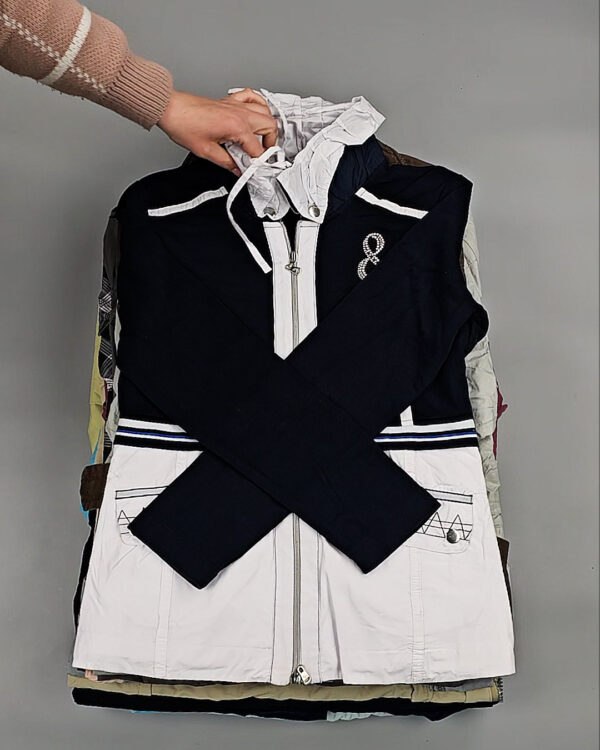 Фотография  967 - Ветровки женские#25 кг, ЛОТ № ВК0086 оптом в Черкесске и Карачаево-Черкесской республике