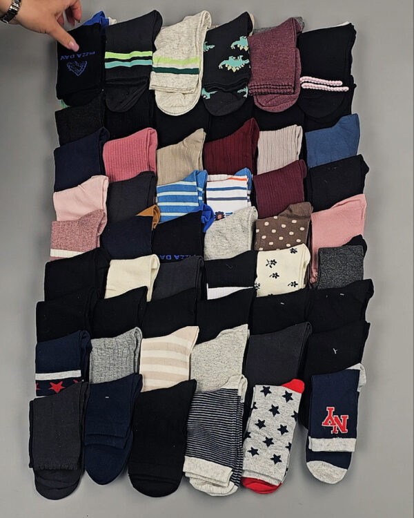 Фотография  814 - H&M носки дети лето 06#5 кг, ЛОТ №8924 оптом в Черкесске и Карачаево-Черкесской республике