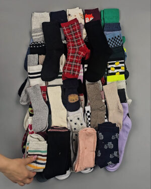 Купить H&M носки дети лето 06#2 кг, ЛОТ №8920 оптом в Черкесске и Карачаево-Черкесской республике