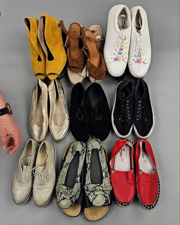 Фотография  550 - Обувь Summer#20,6 кг, ЛОТ № ВК0092 оптом в Черкесске и Карачаево-Черкесской республике