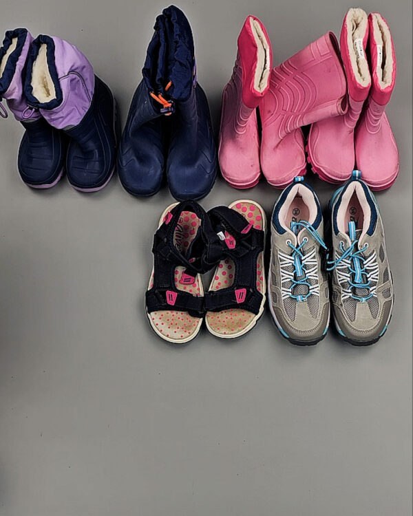 Фотография  699 - Обувь детская Summer Autlet#6 кг, ЛОТ № ВК0128 оптом в Черкесске и Карачаево-Черкесской республике