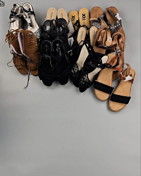 Фотография  307 - Обувь босоножки#11,6 кг, ЛОТ №8768 оптом в Черкесске и Карачаево-Черкесской республике