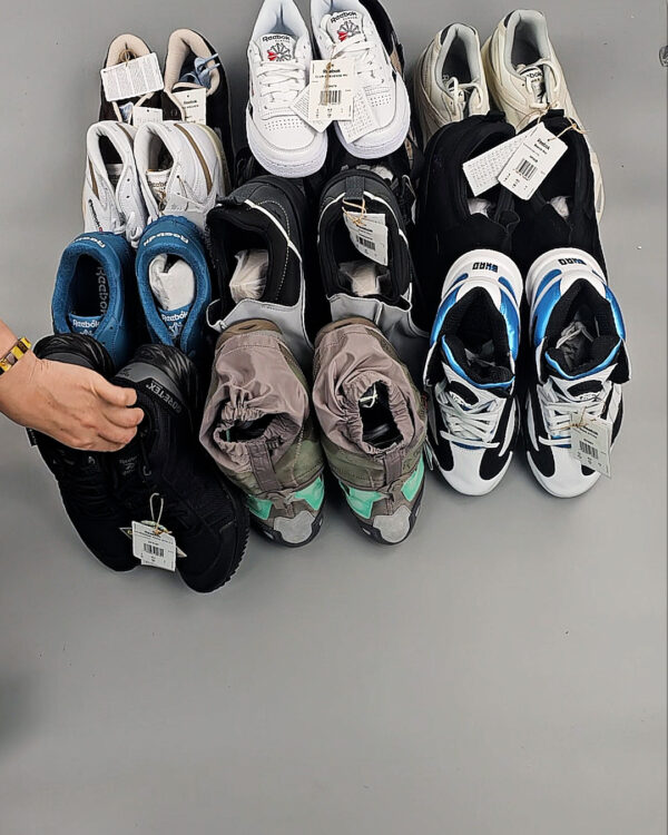 Фотография  467 - Кроссовки Reebok#23 шт, ЛОТ №8897 оптом в Черкесске и Карачаево-Черкесской республике