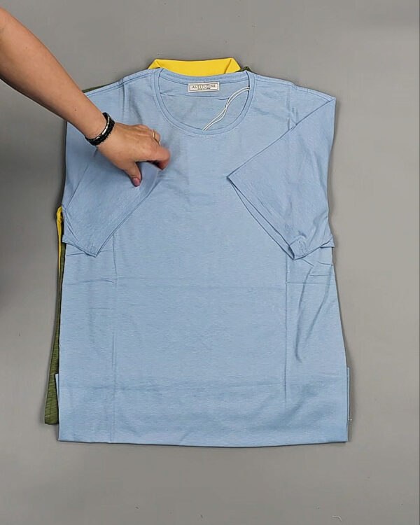 Фотография  495 - Футболки мужские C-3141 (MEN T-shirt Sorbino) #4,8 кг, ЛОТ №8835 оптом в Черкесске и Карачаево-Черкесской республике