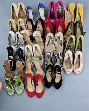 Фотография  653 - Обувь лето 1 сорт (SHOES Summer 1 grade)#15 кг, ЛОТ № ВК0117 оптом в Черкесске и Карачаево-Черкесской республике