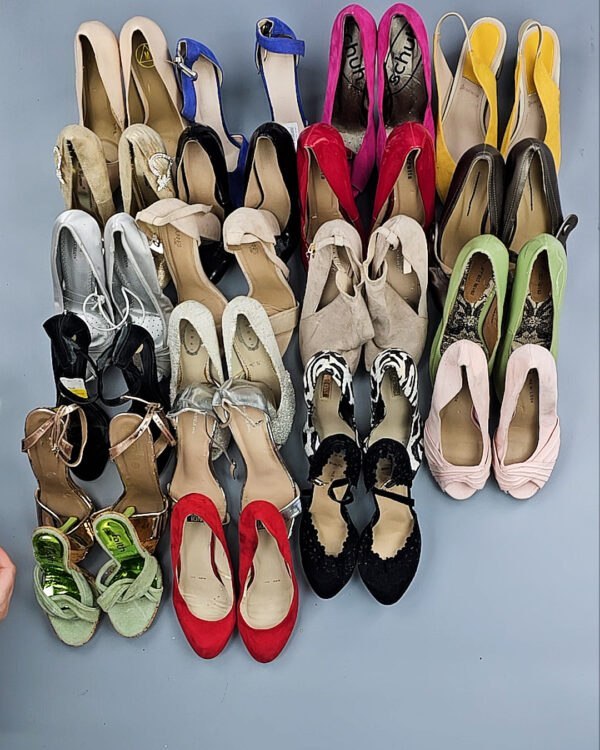 Фотография  872 - Обувь лето 1 сорт (SHOES Summer 1 grade)#15 кг, ЛОТ № ВК0117 оптом в Черкесске и Карачаево-Черкесской республике