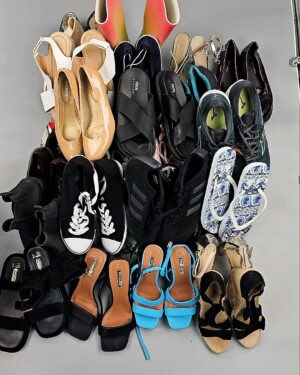 Фотография  617 - Обувь лето крем+экстра (SHOES Summer Cream+Extra)#20 кг, ЛОТ № ВК0116 оптом в Черкесске и Карачаево-Черкесской республике