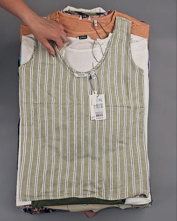 Фотография  219 - B.YOUNG Summer mix 045#17 кг, ЛОТ №8918 оптом в Черкесске и Карачаево-Черкесской республике