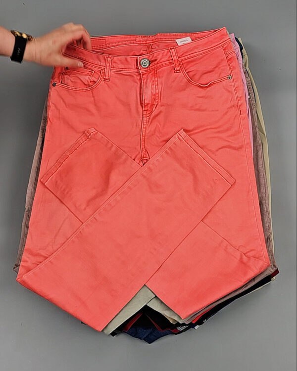 Фотография  623 - Брюки женские Summer#25 кг, ЛОТ № ВК0081 оптом в Черкесске и Карачаево-Черкесской республике