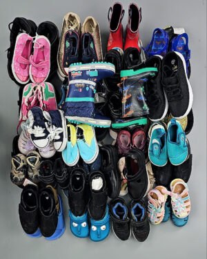 Фотография  820 - Обувь лето дети крем+экстра (SHOES Summer kids Cream+Extra)#15 кг, ЛОТ № ВК0119 оптом в Черкесске и Карачаево-Черкесской республике