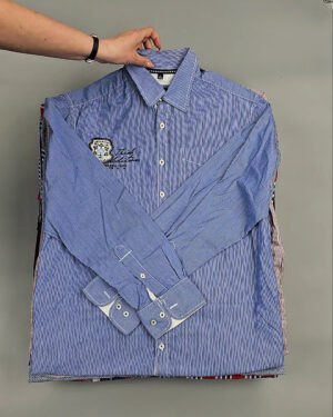 Фотография  604 - Рубашки мужские Summer#25 кг, ЛОТ № ВК0094 оптом в Черкесске и Карачаево-Черкесской республике