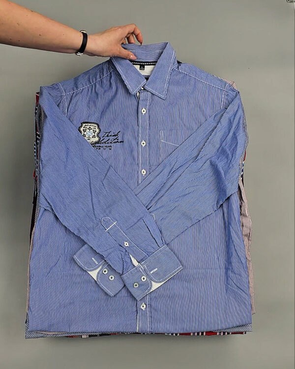 Фотография  342 - Рубашки мужские Summer#25 кг, ЛОТ № ВК0094 оптом в Черкесске и Карачаево-Черкесской республике