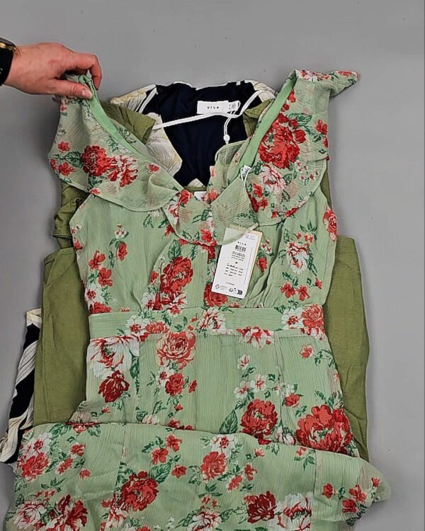 Фотография  871 - Платья VILA Summer 045#5 кг, ЛОТ №8773 оптом в Черкесске и Карачаево-Черкесской республике