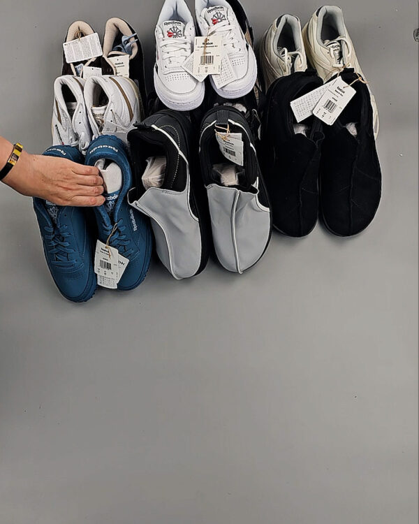 Фотография  433 - Кроссовки Reebok#23 шт, ЛОТ №8897 оптом в Черкесске и Карачаево-Черкесской республике