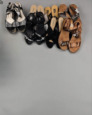 Фотография  798 - Обувь босоножки#11,6 кг, ЛОТ №8768 оптом в Черкесске и Карачаево-Черкесской республике