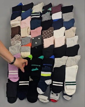 Фотография  345 - H&M носки дети лето 06#5 кг, ЛОТ №8924 оптом в Черкесске и Карачаево-Черкесской республике