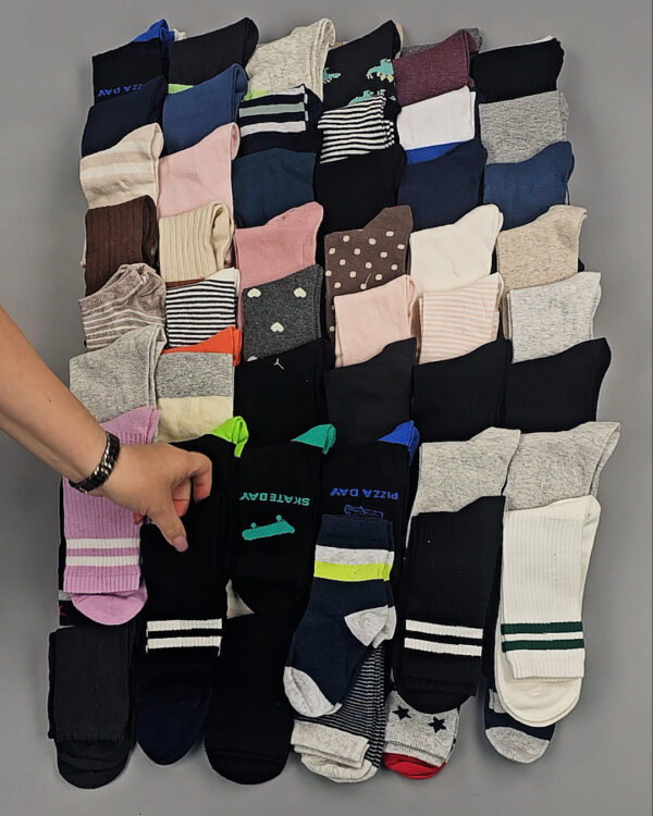 Фотография  962 - H&M носки дети лето 06#5 кг, ЛОТ №8924 оптом в Черкесске и Карачаево-Черкесской республике