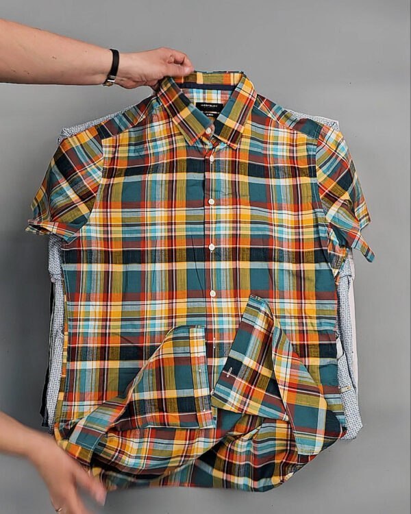 Фотография  778 - Рубашки к/р#25 кг, ЛОТ № ВК0095 оптом в Черкесске и Карачаево-Черкесской республике