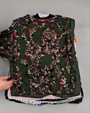 Фотография  246 - Блузки S#25 кг, ЛОТ № ВК0083 оптом в Черкесске и Карачаево-Черкесской республике