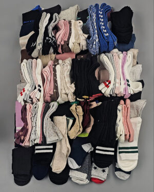 Купить H&M носки дети лето 06#5 кг, ЛОТ №8924 оптом в Черкесске и Карачаево-Черкесской республике