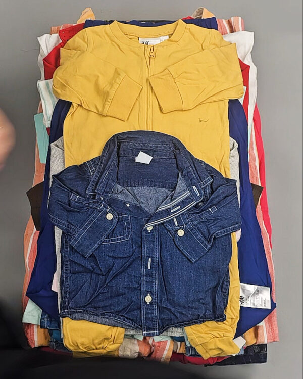 Фотография  722 - Clothing Kids Summer#20 кг, ЛОТ № ВК0145 оптом в Черкесске и Карачаево-Черкесской республике