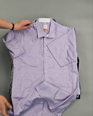 Фотография  168 - Рубашки к/р#25 кг, ЛОТ № ВК0095 оптом в Черкесске и Карачаево-Черкесской республике