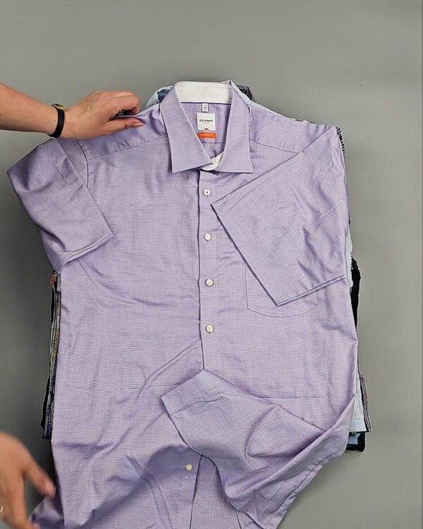 Фотография  287 - Рубашки к/р#25 кг, ЛОТ № ВК0095 оптом в Черкесске и Карачаево-Черкесской республике