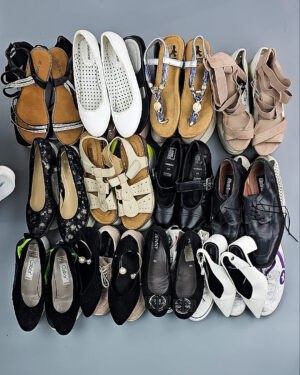 Фотография  505 - Обувь Summer#20 кг, ЛОТ №ВК0126 оптом в Черкесске и Карачаево-Черкесской республике