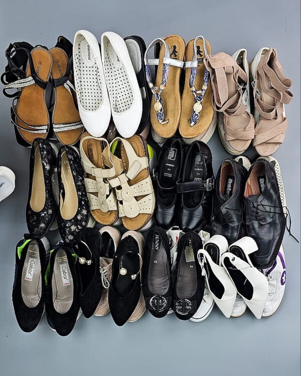 Фотография  871 - Обувь Summer#20 кг, ЛОТ №ВК0126 оптом в Черкесске и Карачаево-Черкесской республике