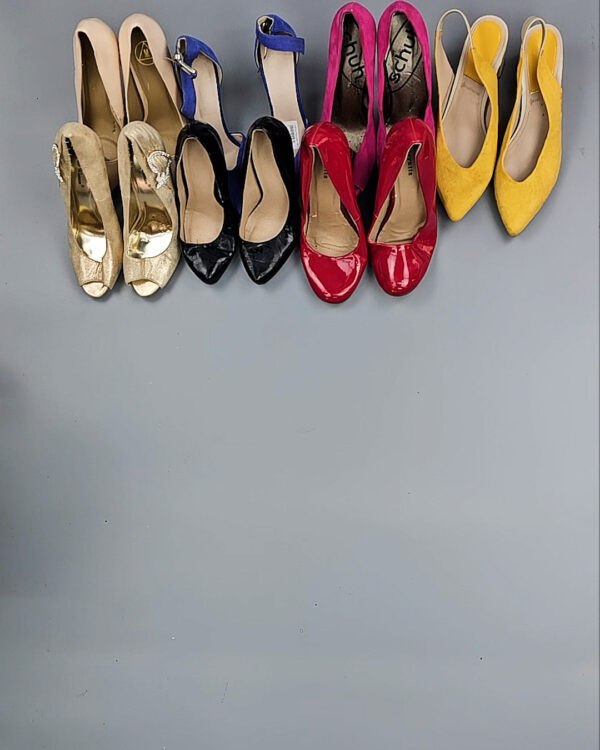 Фотография  961 - Обувь лето 1 сорт (SHOES Summer 1 grade)#15 кг, ЛОТ № ВК0117 оптом в Черкесске и Карачаево-Черкесской республике