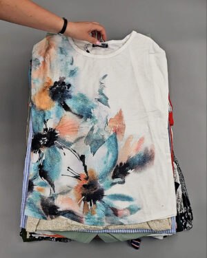 Фотография  813 - Mix Summer Ex Герм#100 кг, ЛОТ № ВК0140 оптом в Черкесске и Карачаево-Черкесской республике