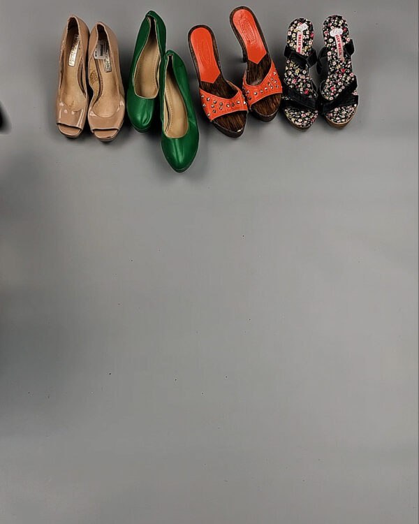 Фотография  913 - Обувь лето 1 сорт (SHOES Summer 1 grade)#15 кг, ЛОТ № ВК0118 оптом в Черкесске и Карачаево-Черкесской республике