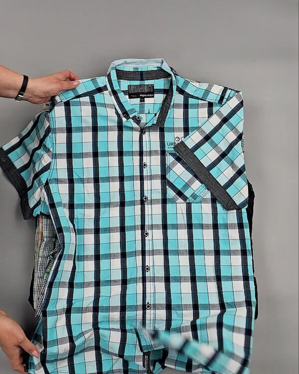 Фотография  843 - Рубашки к/р#25 кг, ЛОТ № ВК0095 оптом в Черкесске и Карачаево-Черкесской республике