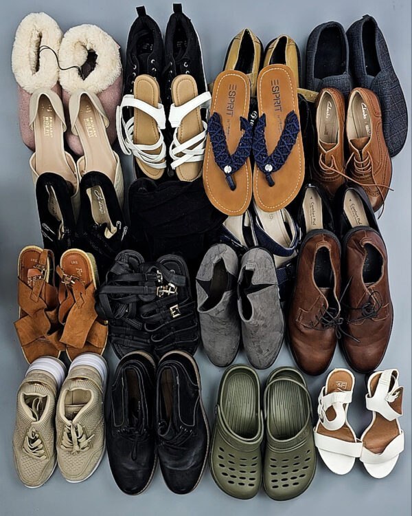 Фотография  674 - Обувь Cream БМ#25 кг, ЛОТ №ВК0124 оптом в Черкесске и Карачаево-Черкесской республике