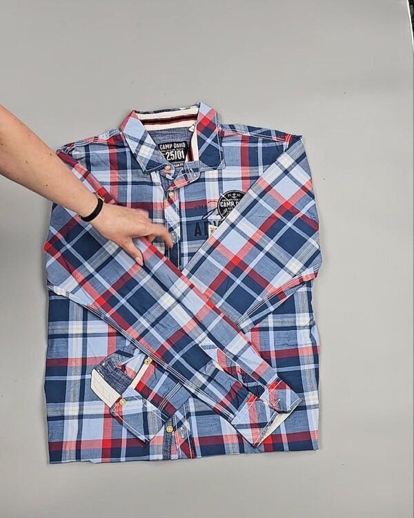 Фотография  618 - Рубашки мужские Summer#25 кг, ЛОТ № ВК0094 оптом в Черкесске и Карачаево-Черкесской республике