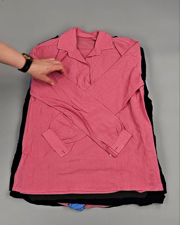 Фотография  659 - Блузки S#25 кг, ЛОТ № ВК0083 оптом в Черкесске и Карачаево-Черкесской республике