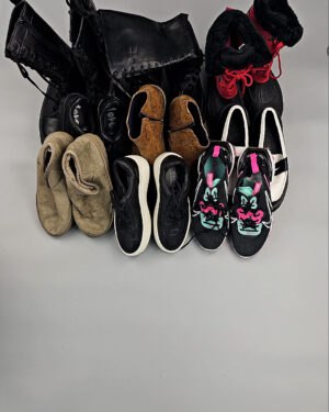 Фотография  742 - Обувь Cream БМ#25 кг, ЛОТ №ВК0123 оптом в Черкесске и Карачаево-Черкесской республике