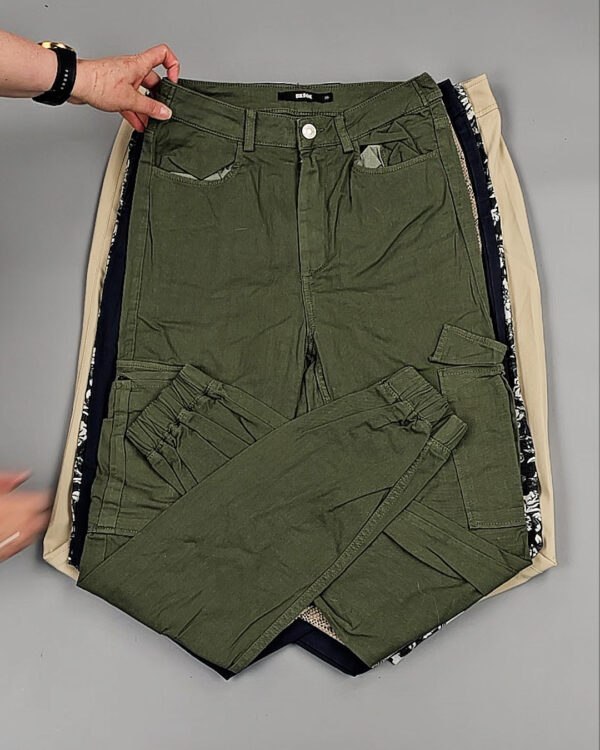 Фотография  488 - Брюки женские Summer#25 кг, ЛОТ № ВК0081 оптом в Черкесске и Карачаево-Черкесской республике