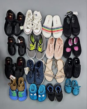 Фотография  528 - Обувь лето дети крем+экстра (SHOES Summer kids Cream+Extra)#15 кг, ЛОТ № ВК0119 оптом в Черкесске и Карачаево-Черкесской республике