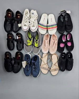 Фотография  802 - Обувь лето дети крем+экстра (SHOES Summer kids Cream+Extra)#15 кг, ЛОТ № ВК0119 оптом в Черкесске и Карачаево-Черкесской республике