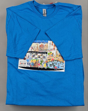 Купить Футболки м/ж (Printed T-Shirts New)#5 кг, ЛОТ №8913 оптом в Черкесске и Карачаево-Черкесской республике