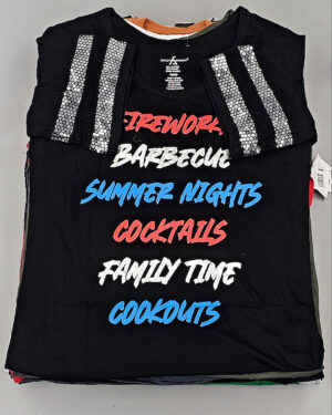 Купить Футболки СТОК CAN 084#5 кг, ЛОТ №9000 оптом в Черкесске и Карачаево-Черкесской республике