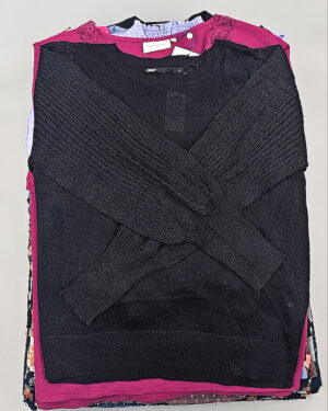 Купить Блузки+Джемпера Bestseller Summer 045 B#8,5 кг, ЛОТ №9039 оптом в Черкесске и Карачаево-Черкесской республике